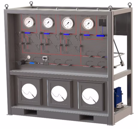 Гидропанели, гидроблоки и мультипликаторы